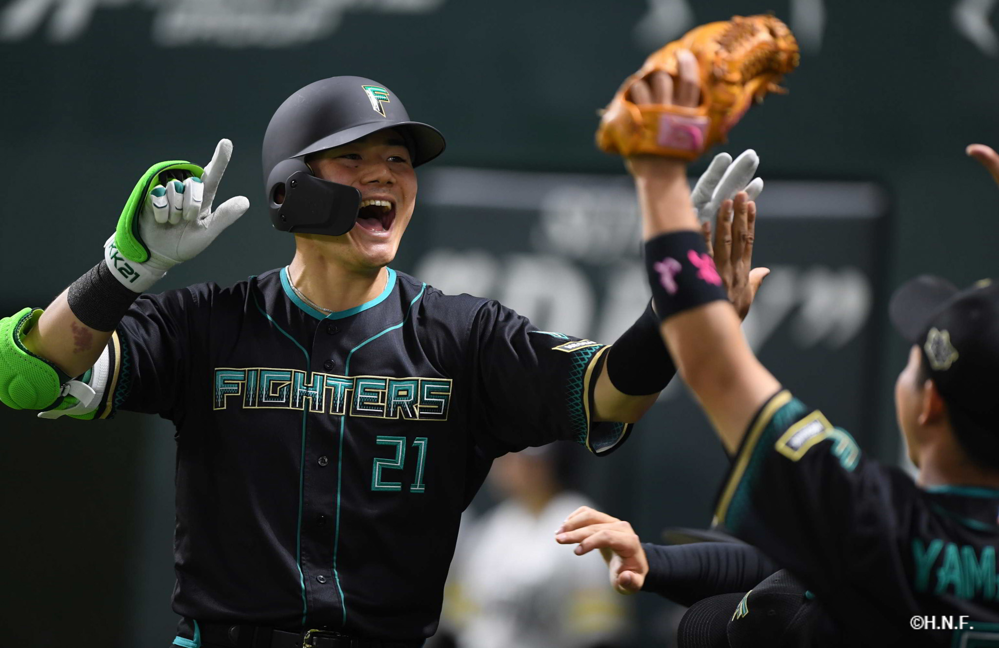 3回表、清宮選手02