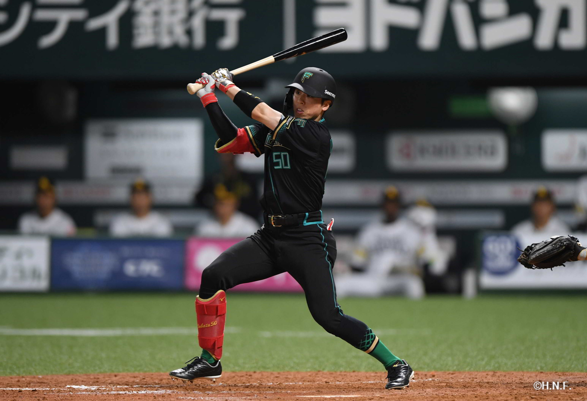 4回表、五十幡選手