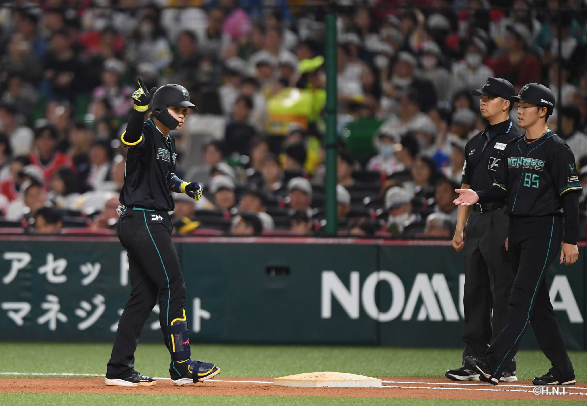 6回表、田宮選手