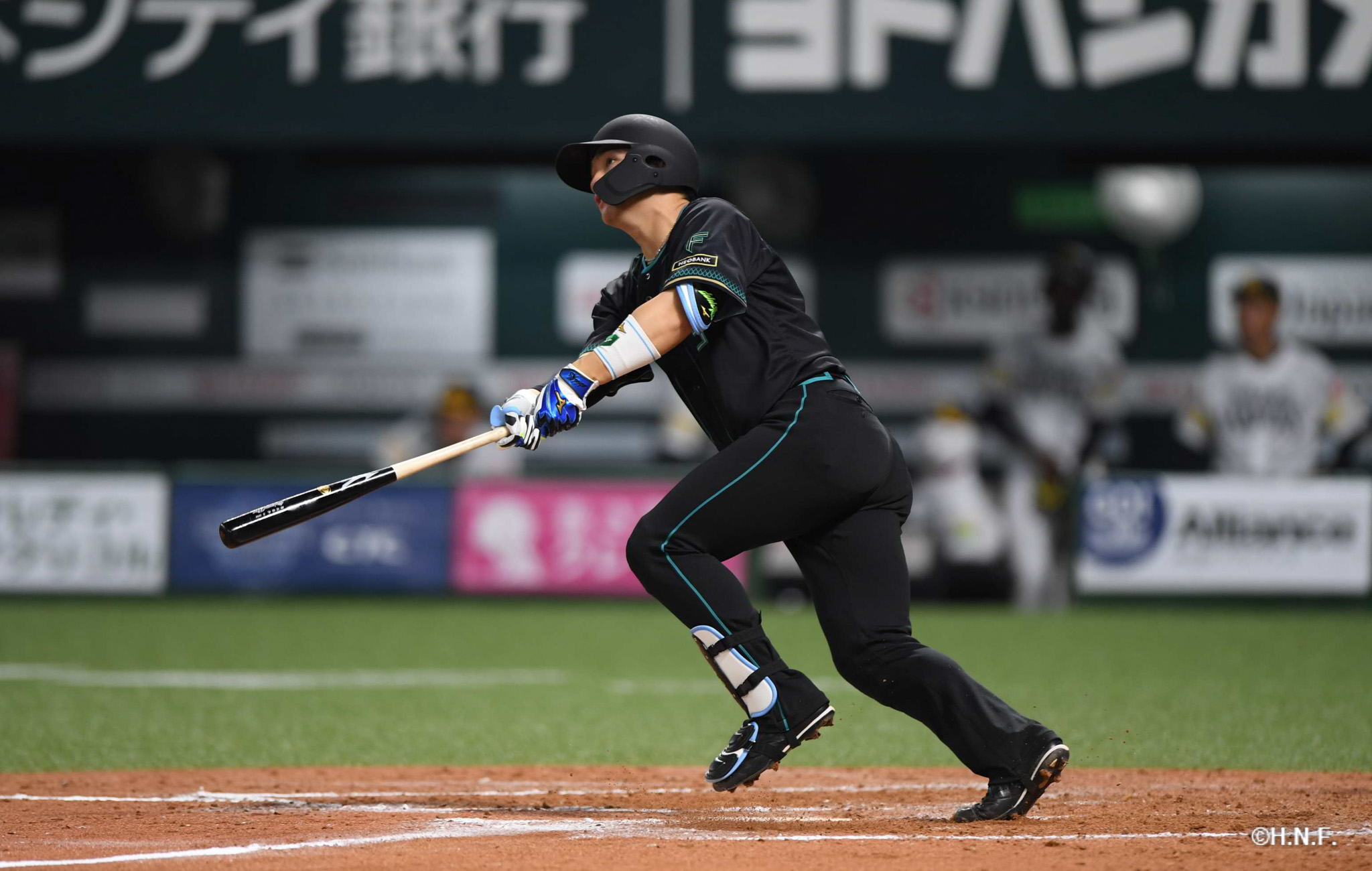 8回表、郡司選手