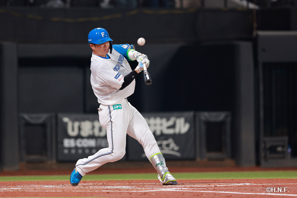 2回裏、郡司選手01