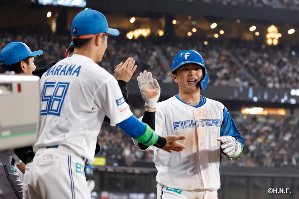 2回裏、郡司選手04