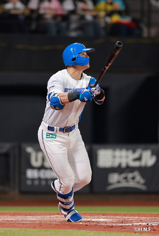 2回裏、清宮選手01