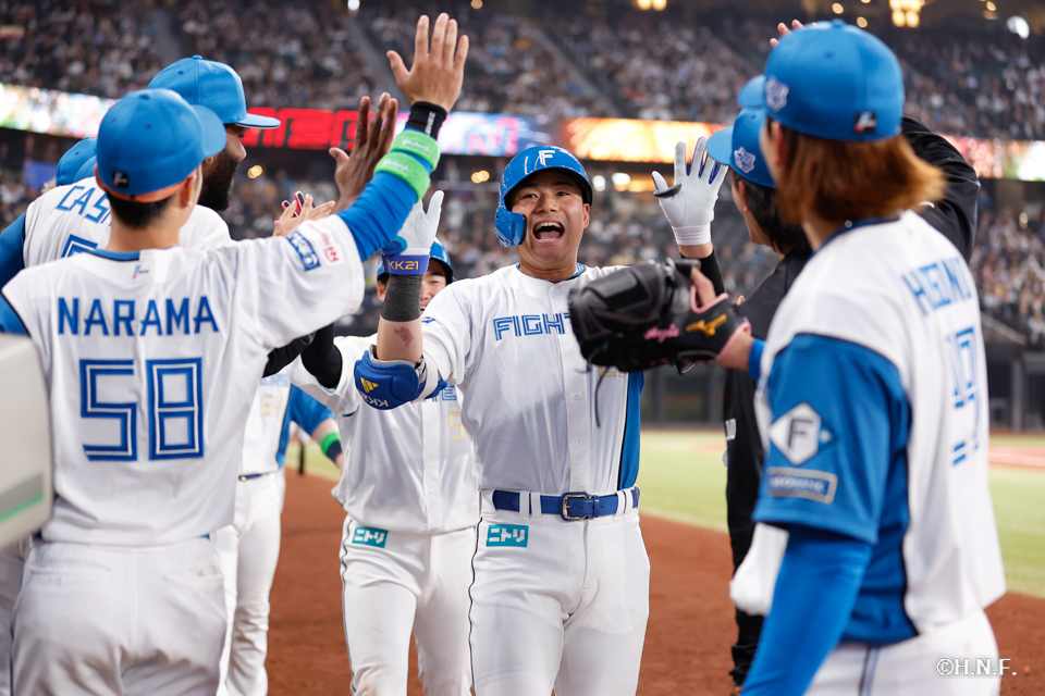 2回裏、清宮選手03