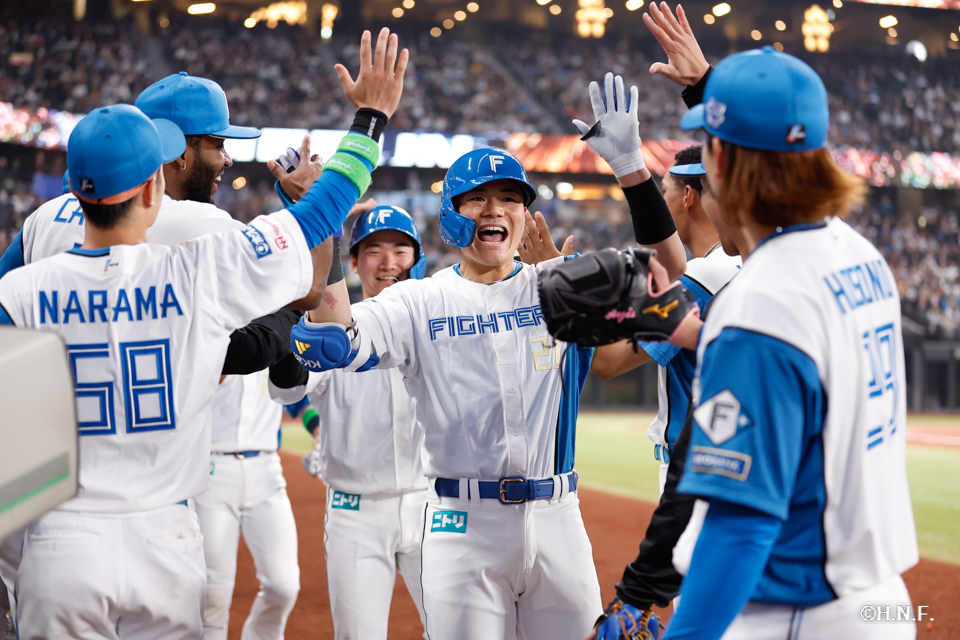 2回裏、清宮選手04