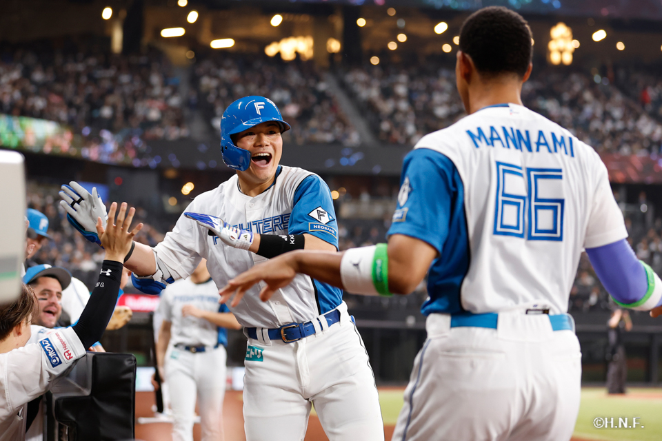 7回裏、清宮選手02