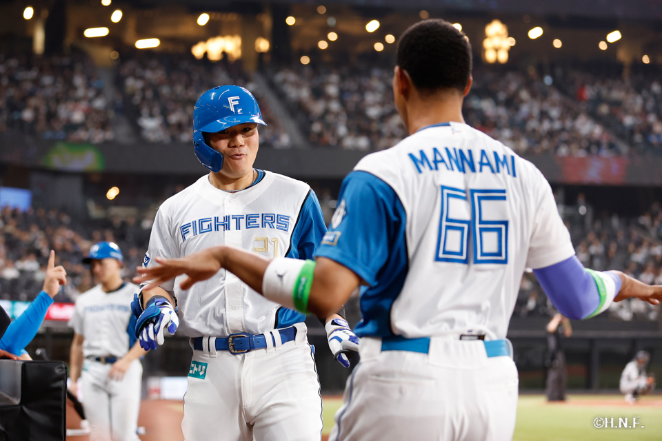 7回裏、清宮選手03