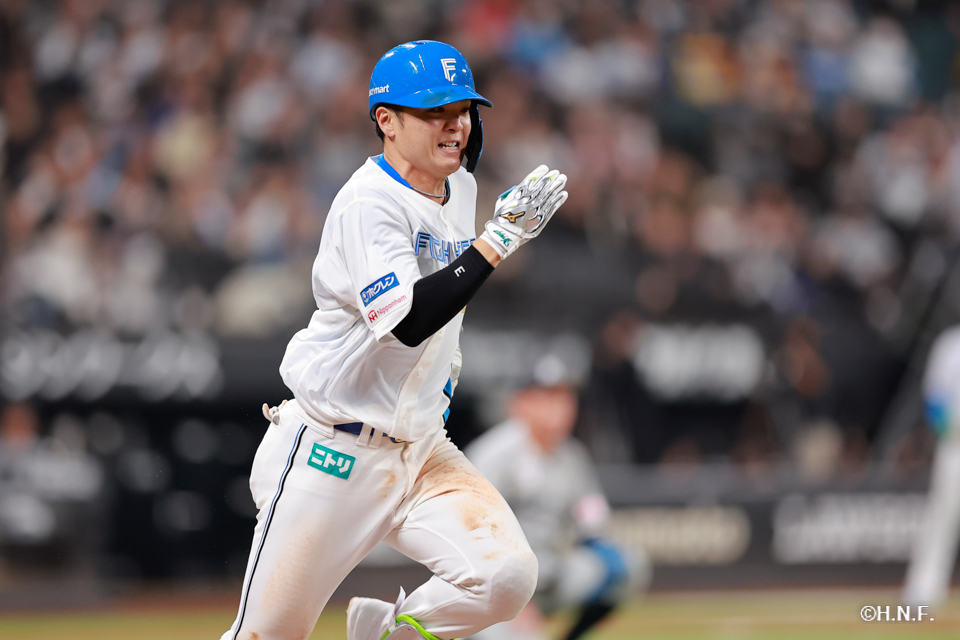 7回裏、郡司選手