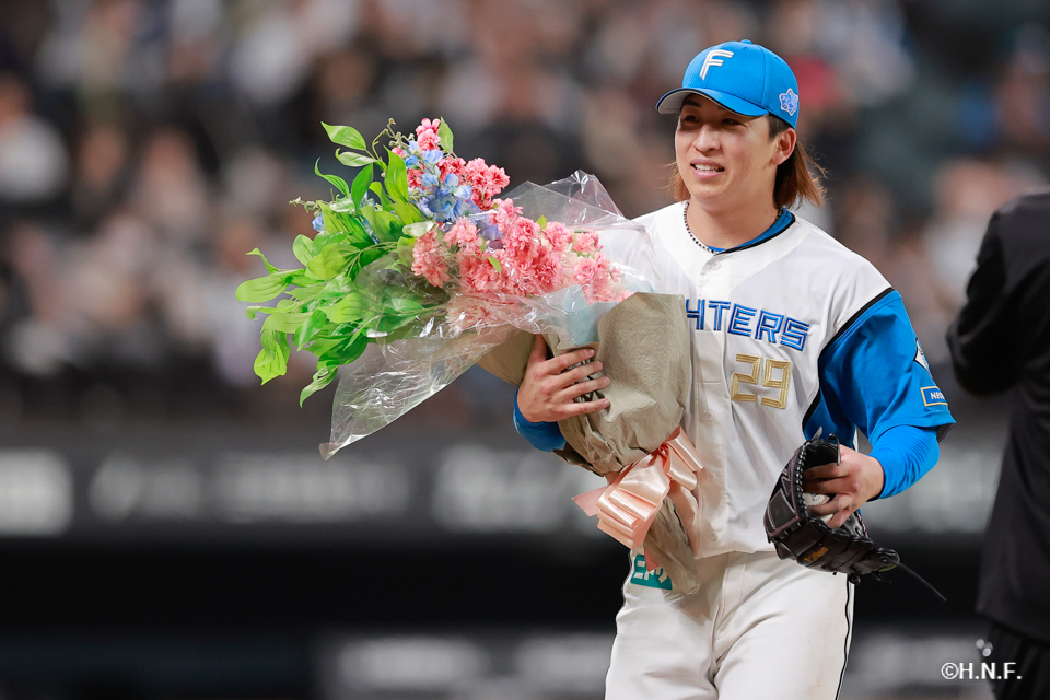 ノーヒットノーランを達成した細野投手01