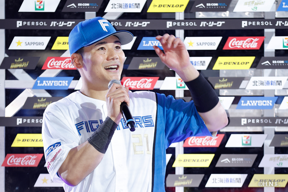 ヒーローの清宮選手01