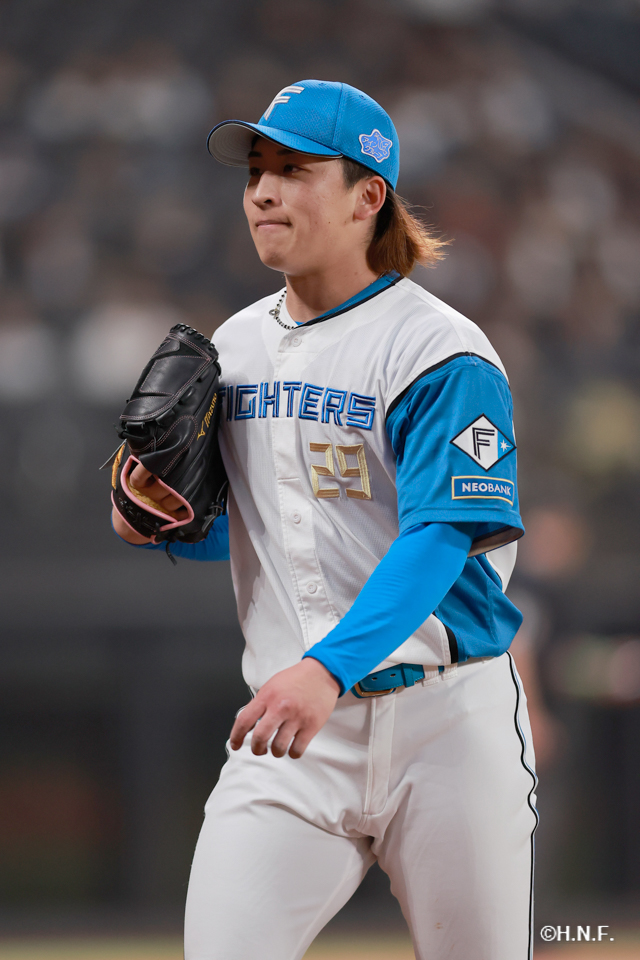 先発の細野投手07