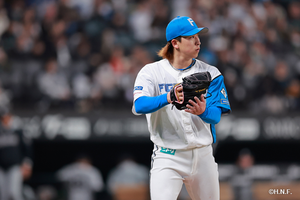 先発の細野投手08