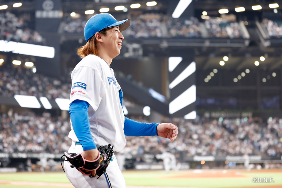 先発の細野投手09