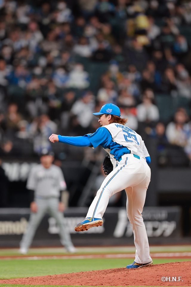 先発の細野投手18