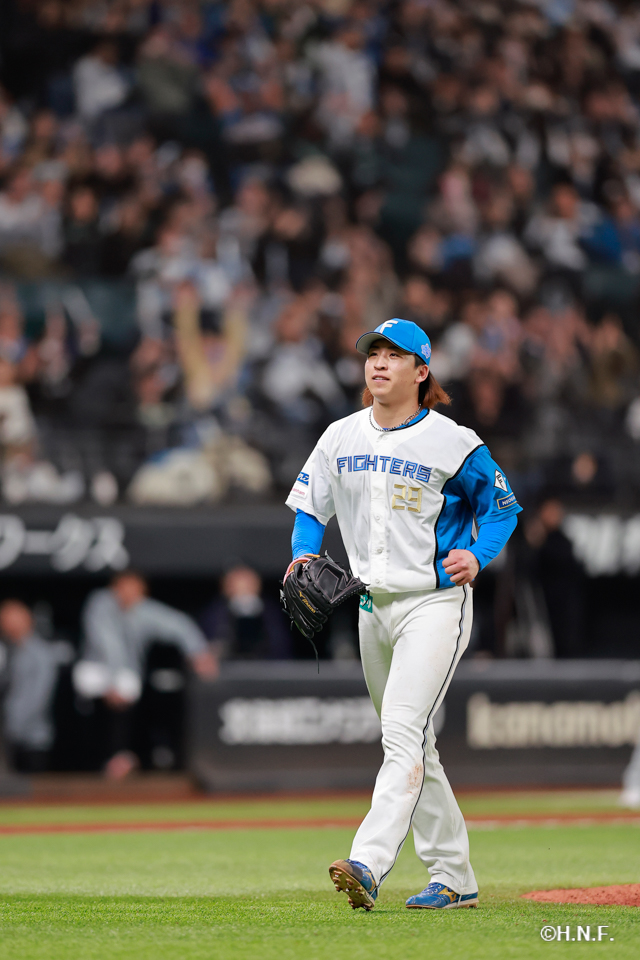 先発の細野投手19