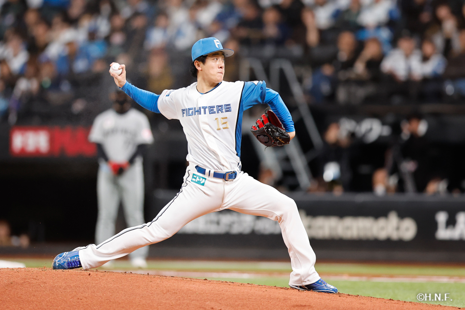 先発の北山投手03