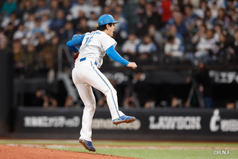 先発の北山投手04