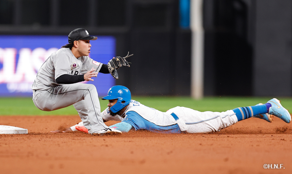 2回裏、カストロ選手