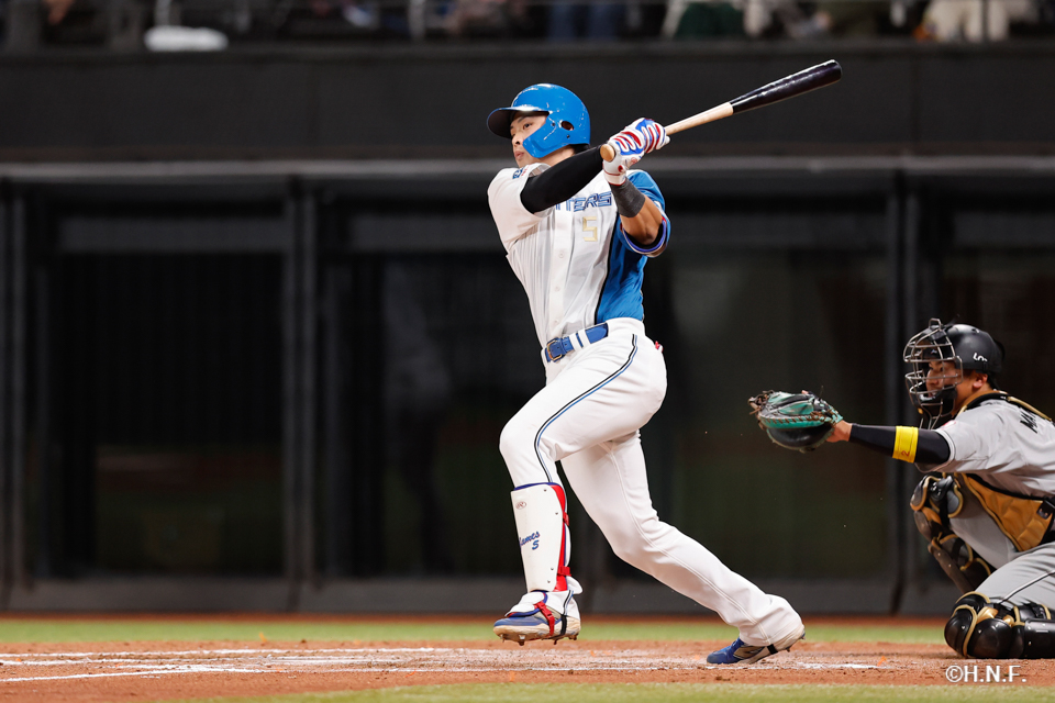 6回裏、野村選手