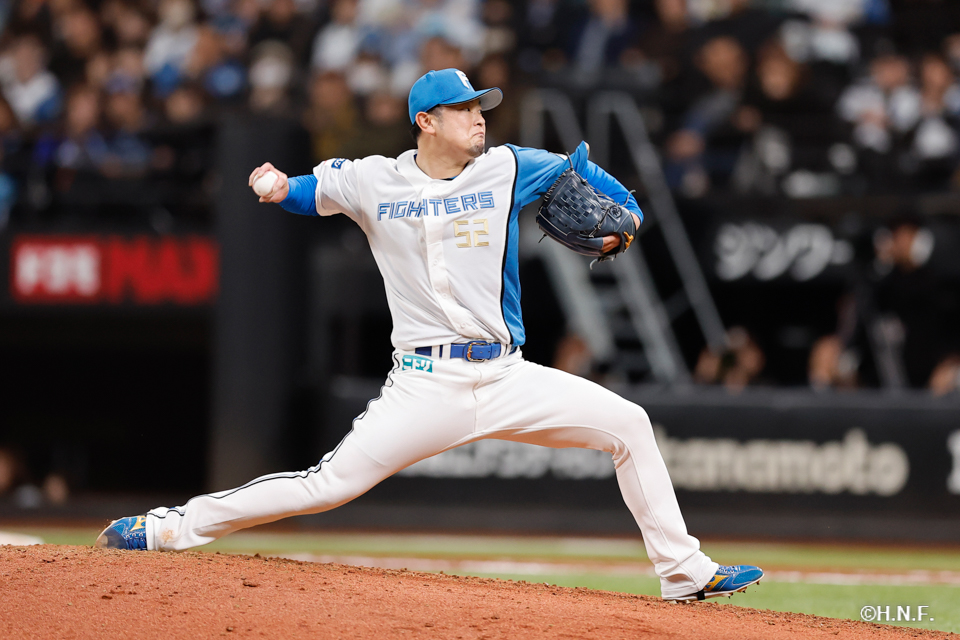 7回表、池田投手