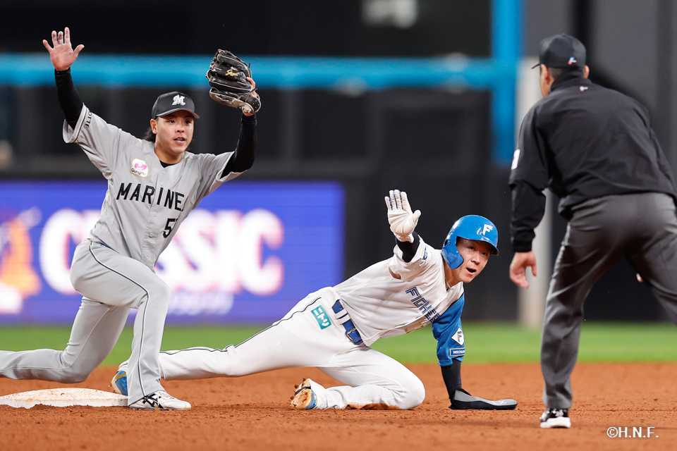 8回裏、矢澤選手