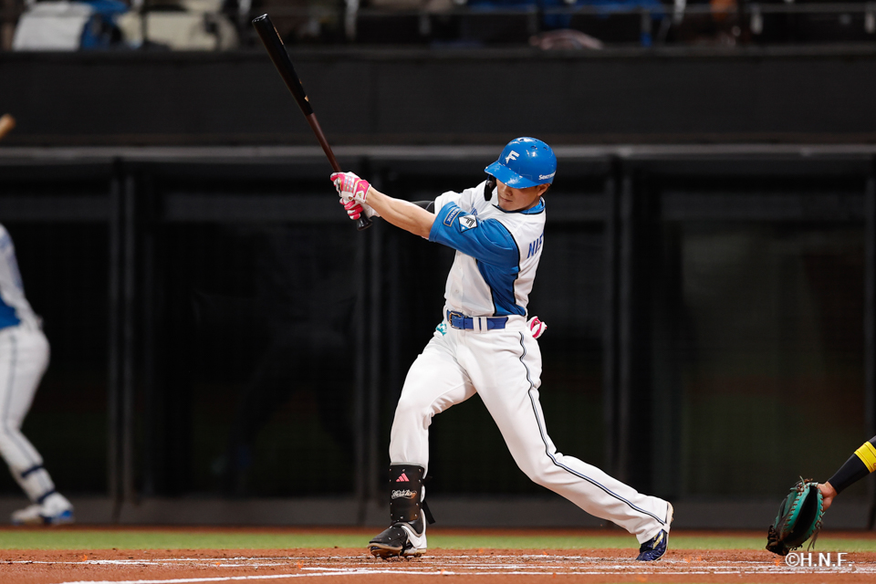 2回裏、西川選手01