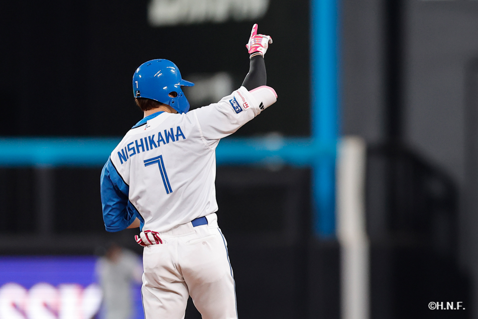 2回裏、西川選手02