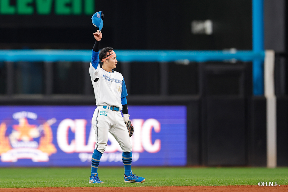 3回表、奈良間選手