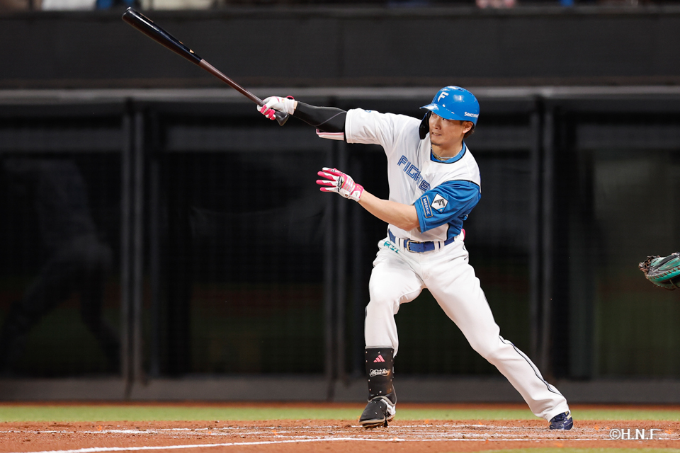 3回裏、西川選手01