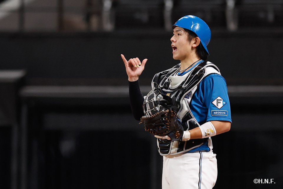 9回表、清水優選手