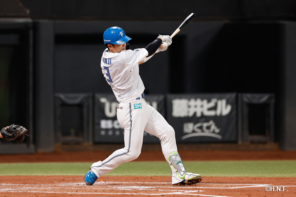 2回裏、郡司選手