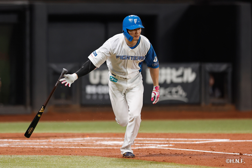 2回裏、西川選手01