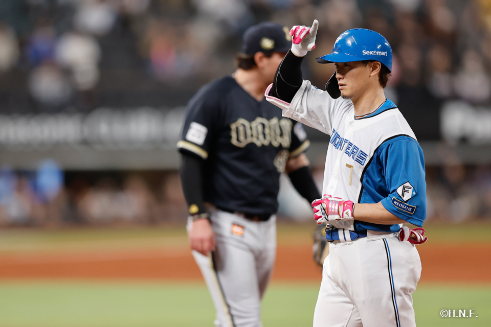 2回裏、西川選手02