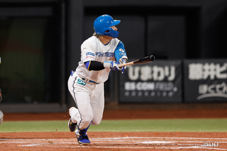 2回裏、水野選手01