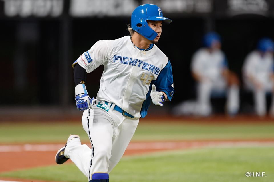 2回裏、水野選手02