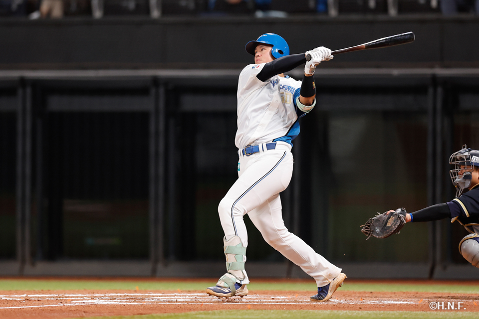 6回裏、吉田選手01