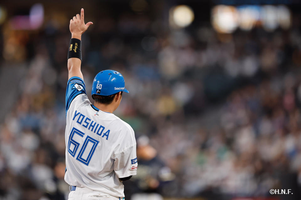 6回裏、吉田選手02