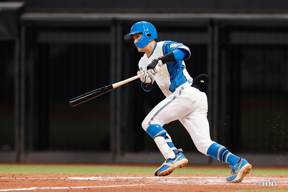 6回裏、奈良間選手