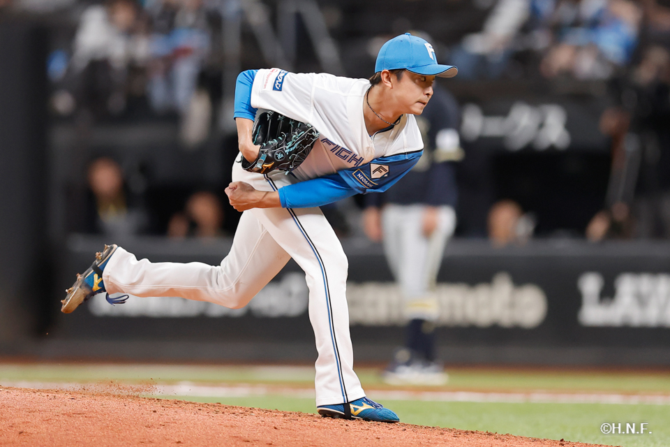 7回表、島本投手