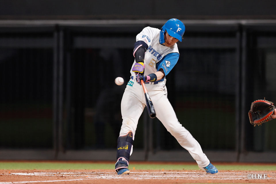 8回裏、田宮選手