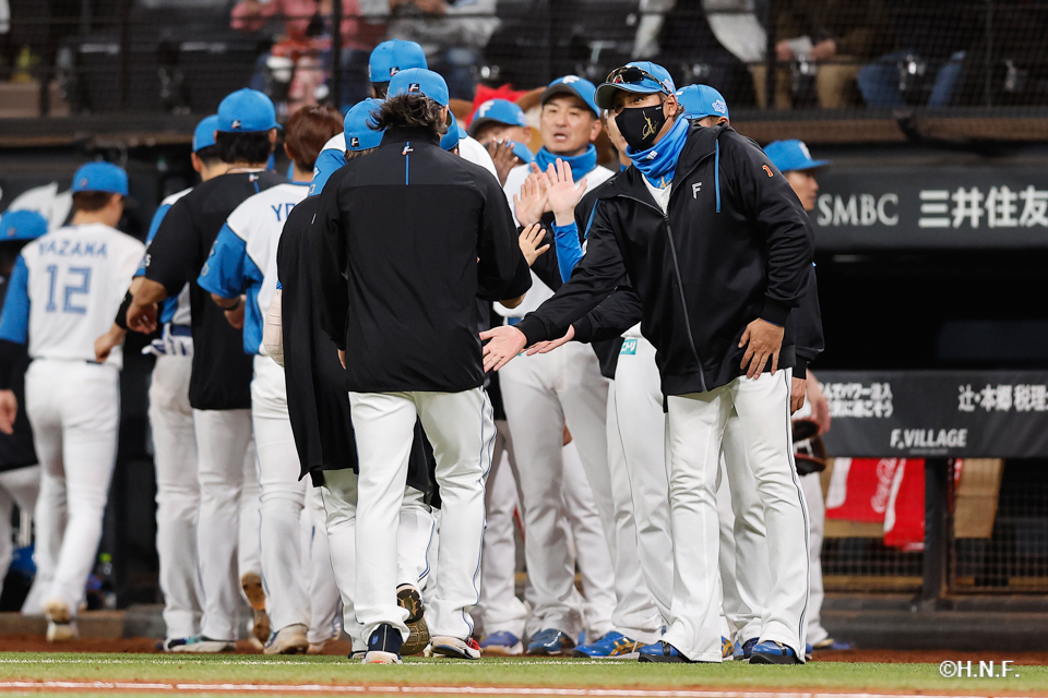 ゲームセット