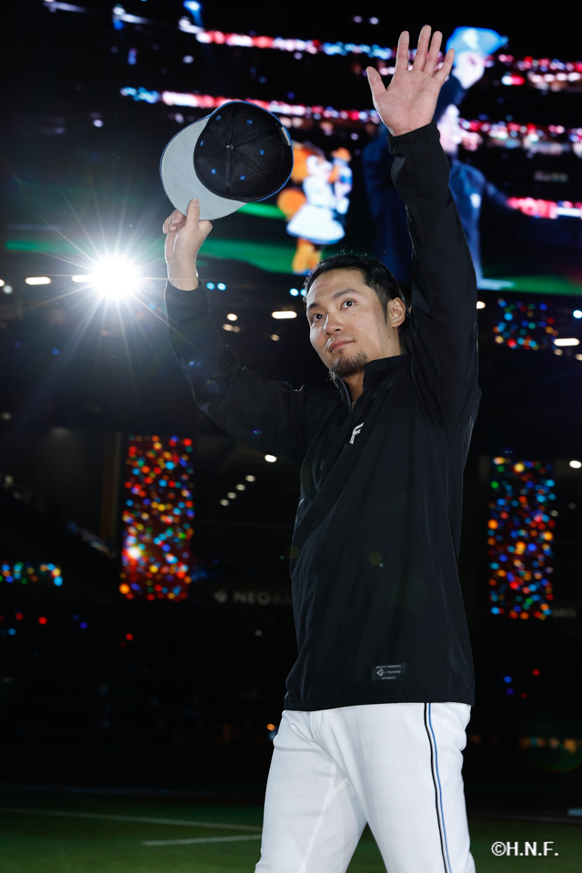 ヒーローの伊藤投手