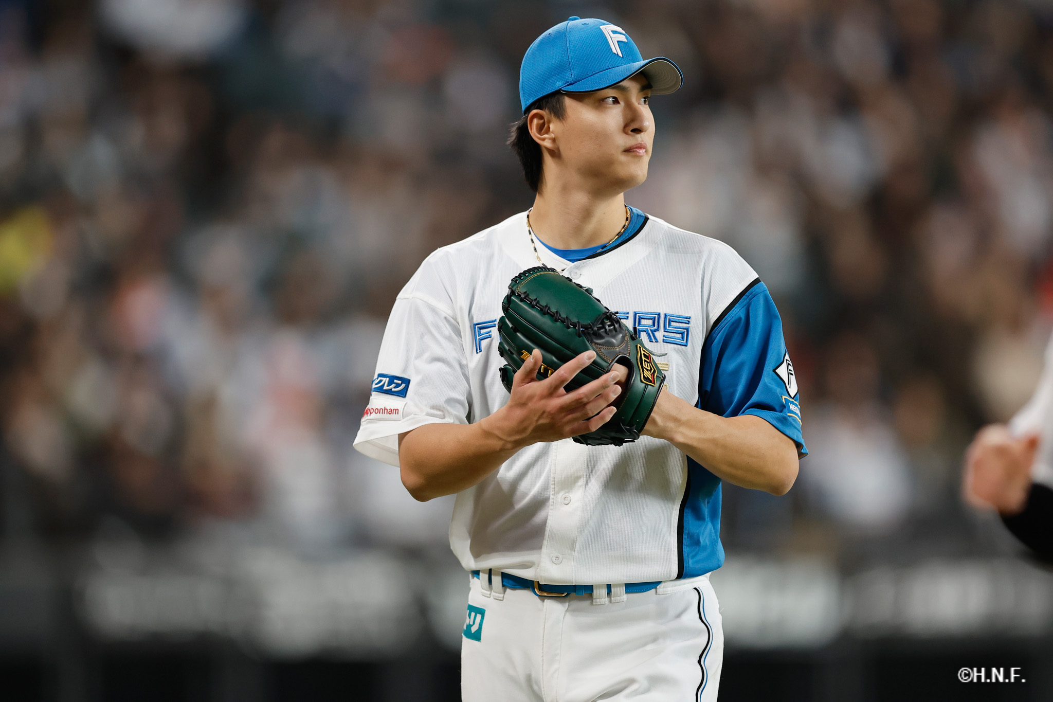 先発の達投手07