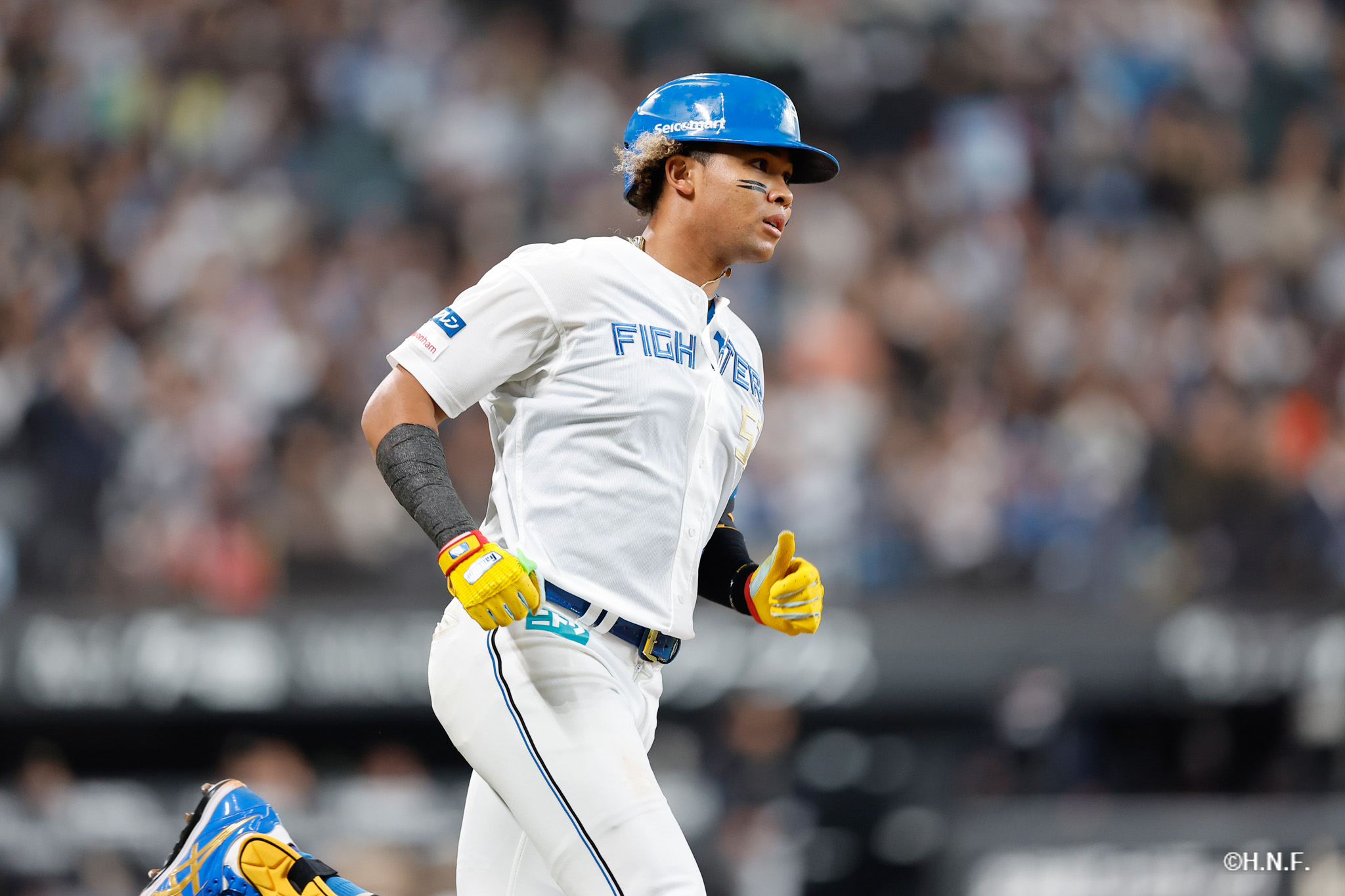 3回裏、水谷選手02