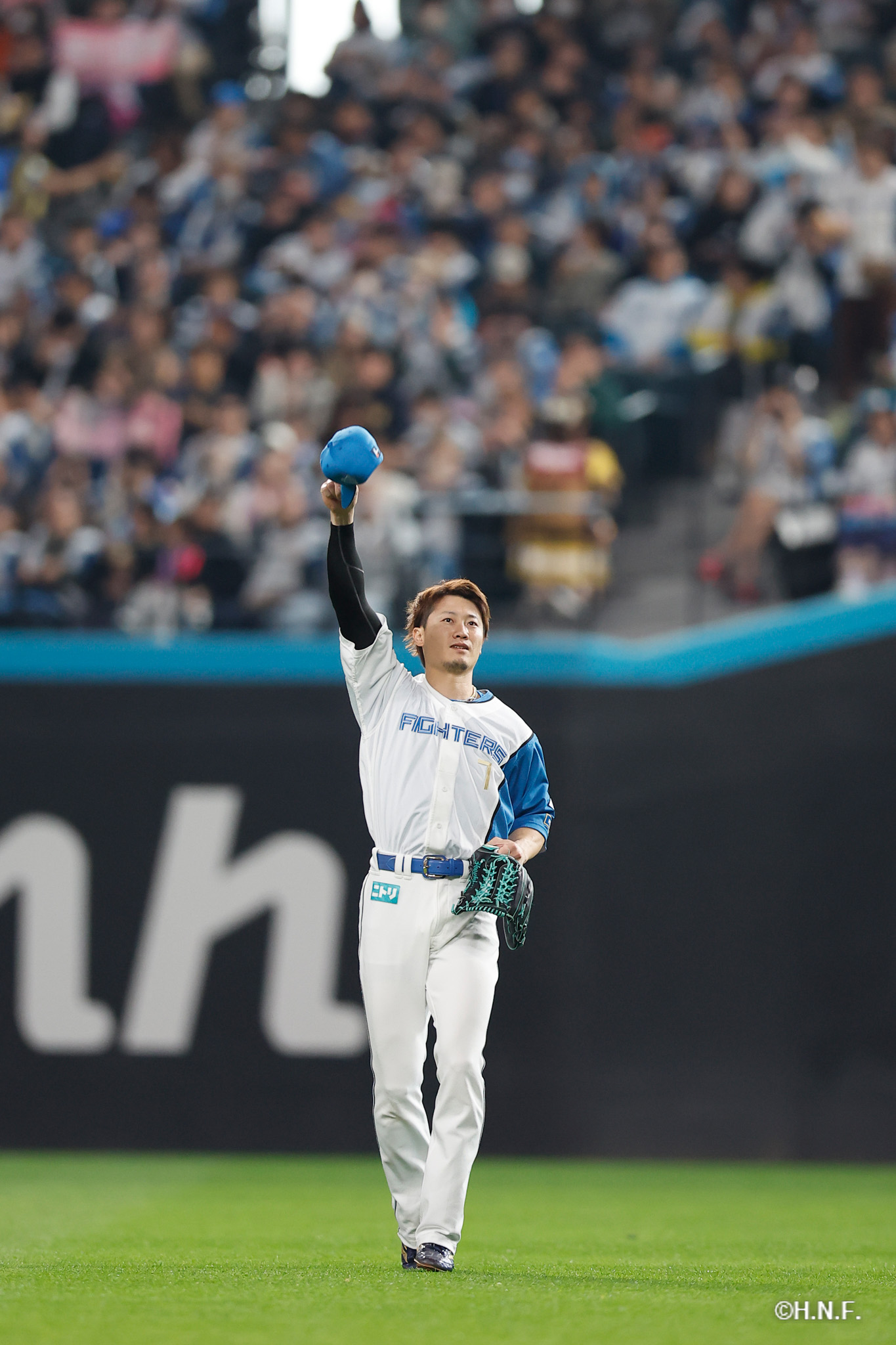 6回表、西川選手