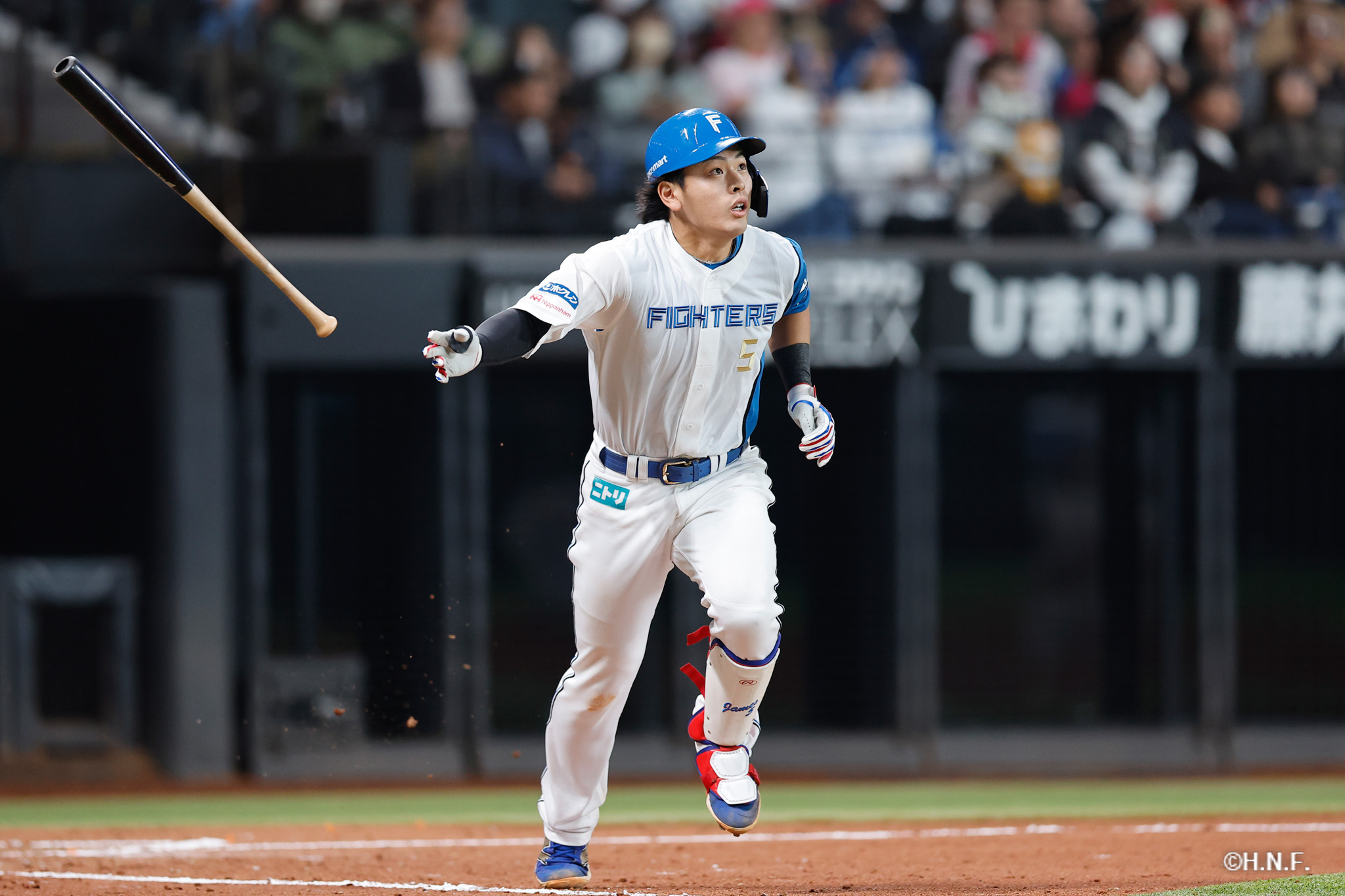 7回裏、野村選手01