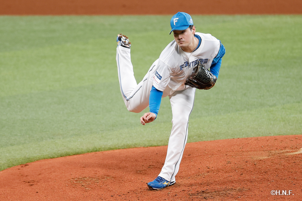 先発の有原投手03