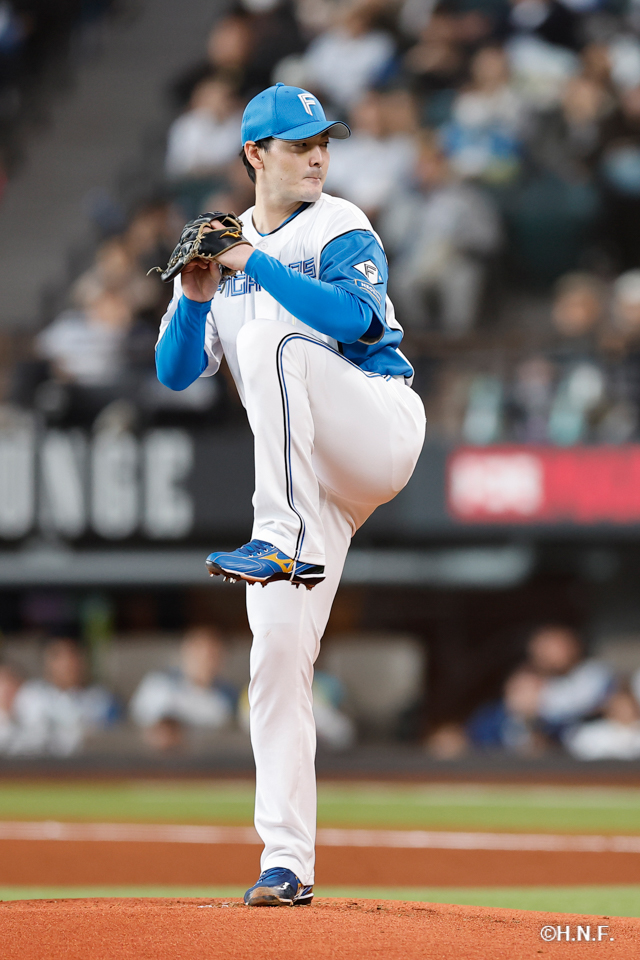 先発の有原投手04