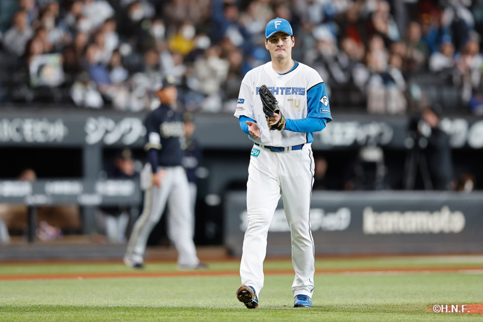 先発の有原投手05