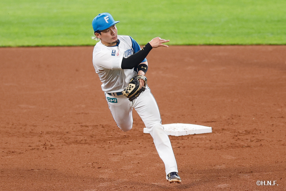 3回表、水野選手